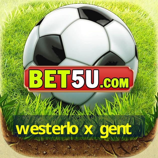 westerlo x gent